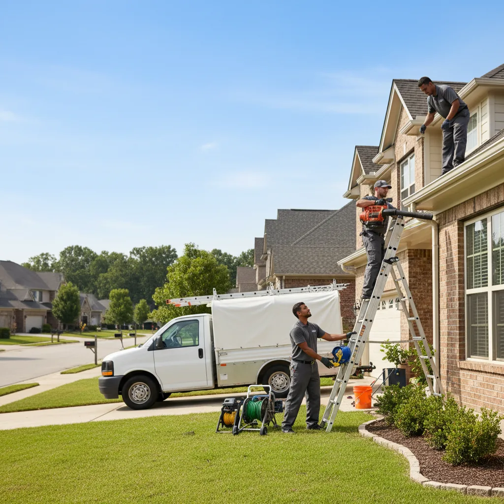 Home Gutter Service in Exline, IA near me
